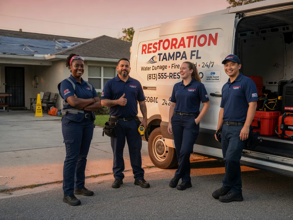 Water Damage Restoration company in Fallbrook, CA