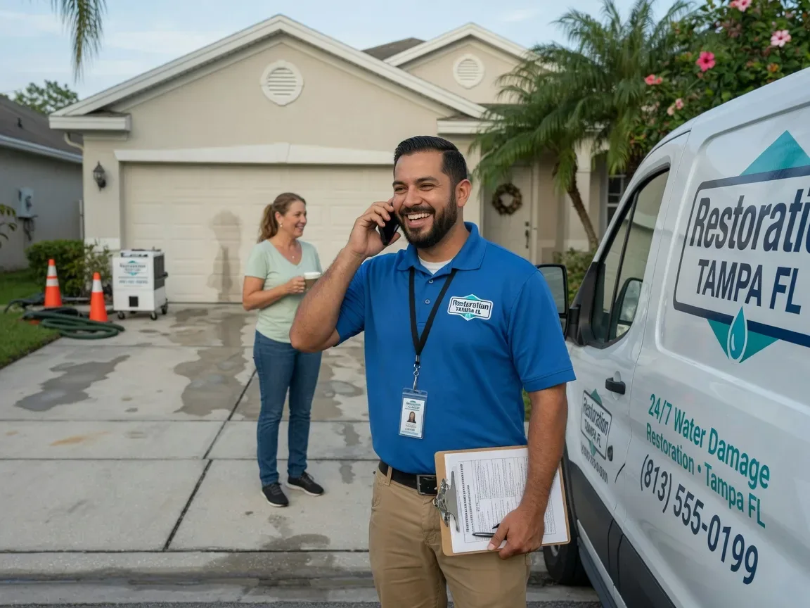Water Damage Restoration Fallbrook, CA FAQs
